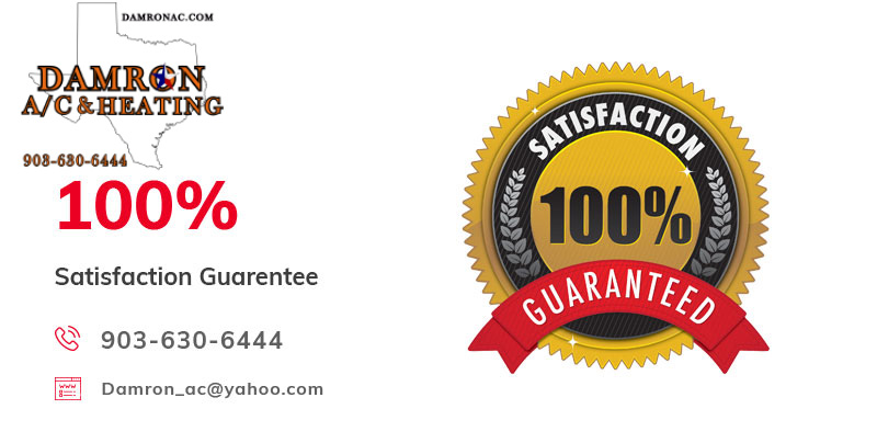 100% Satisfaction Guarantee