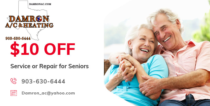 10% off Service or Repair for Seniors